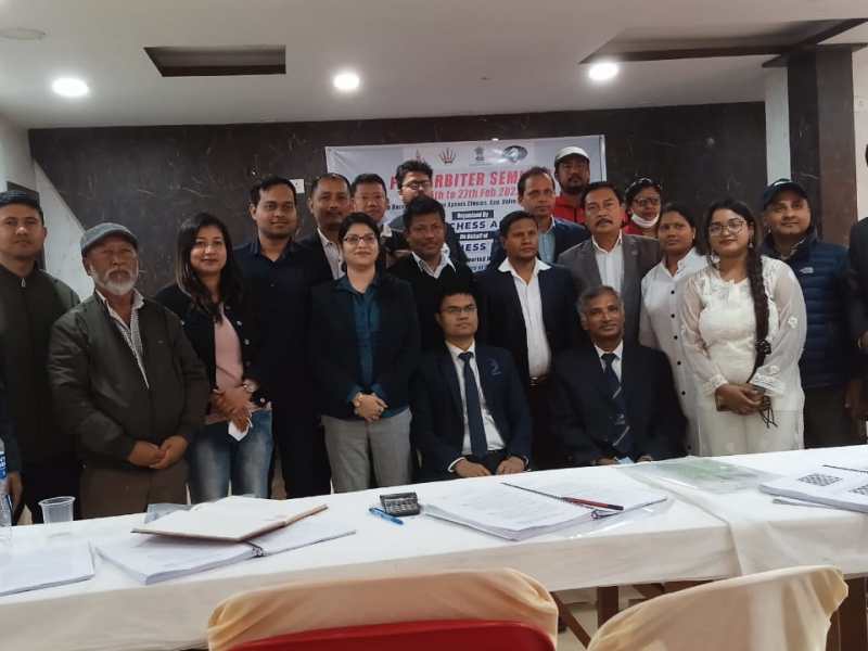 Fide Arbiter Seminar in&nbsp;Guwahati